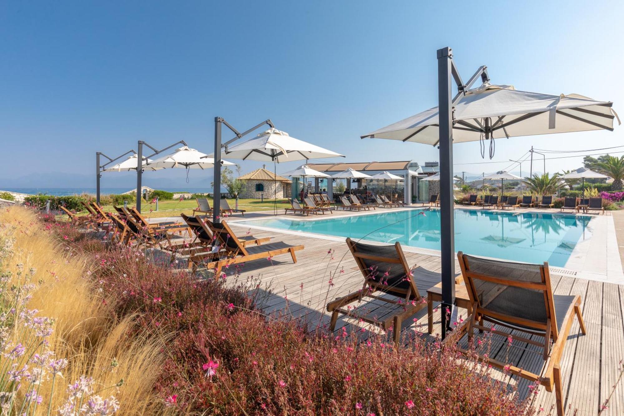 Kyma Suites - Adult Only Accommodation Almiros Beach Exteriör bild
