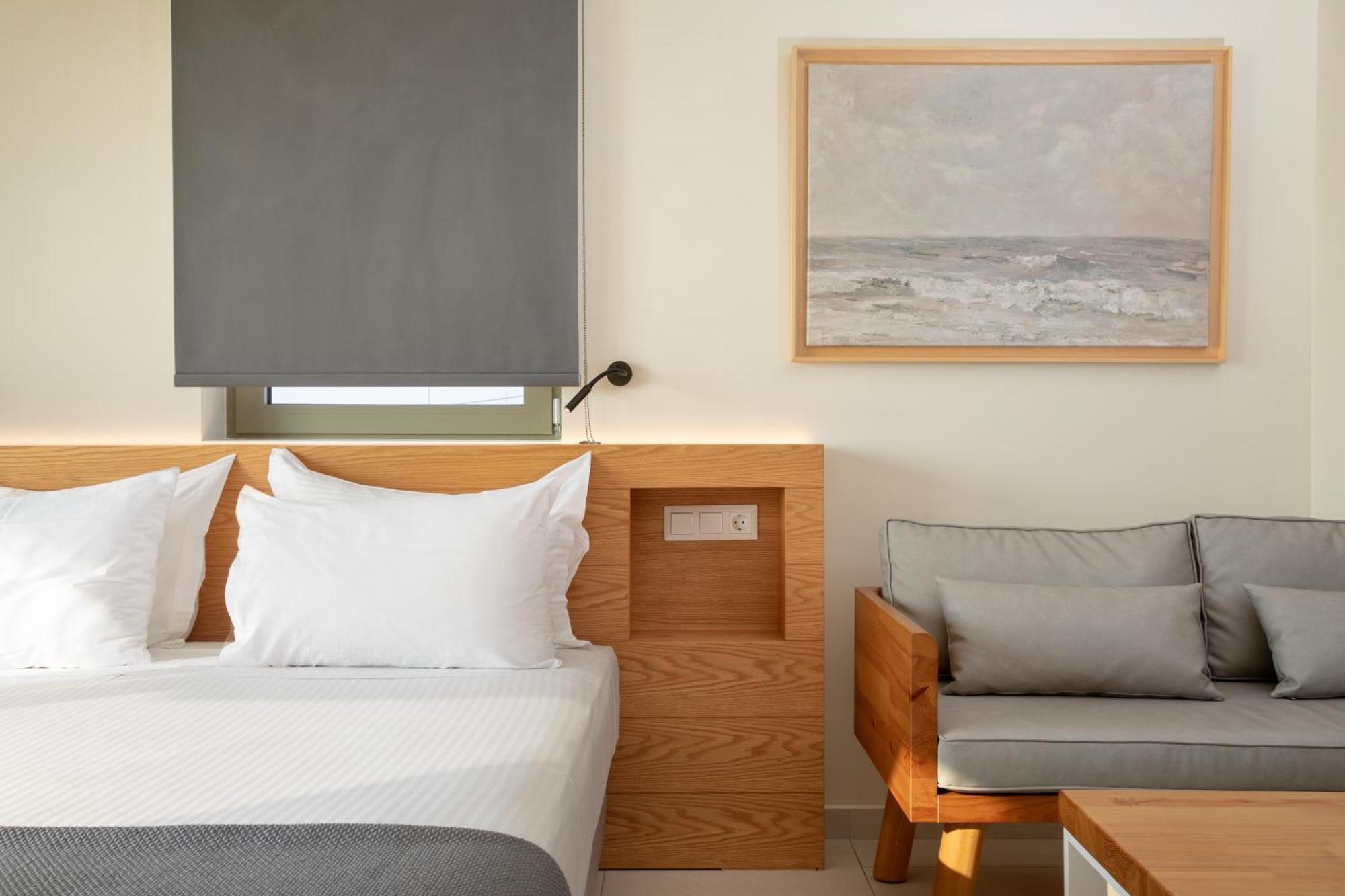 Kyma Suites - Adult Only Accommodation Almiros Beach Rum bild