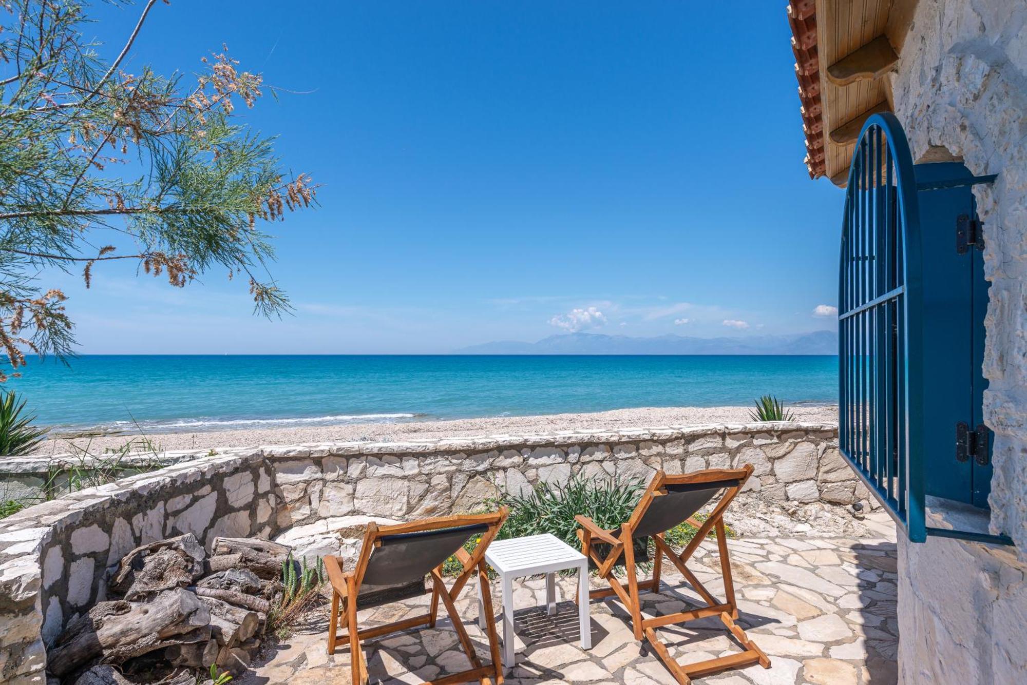 Kyma Suites - Adult Only Accommodation Almiros Beach Exteriör bild